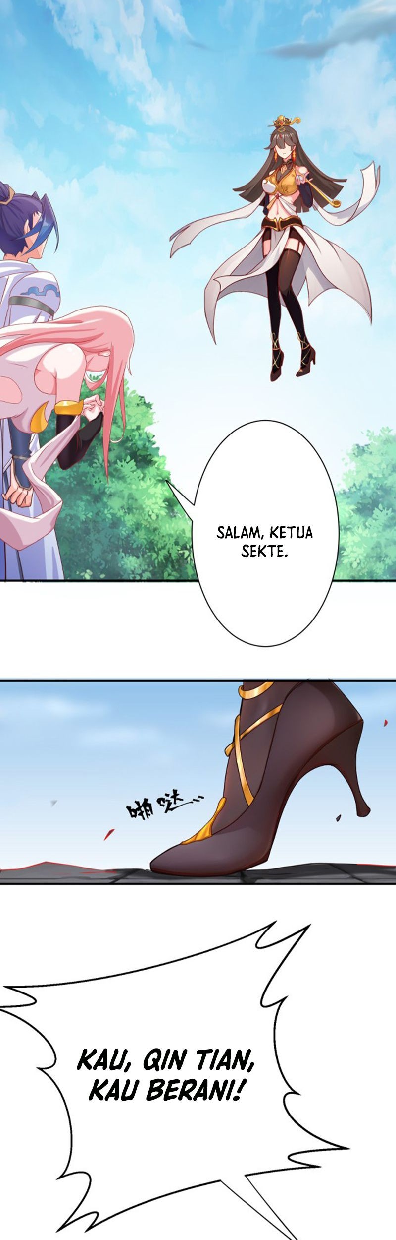 My Apprentice Is Actually the Empress Chapter 03 Gambar 19
