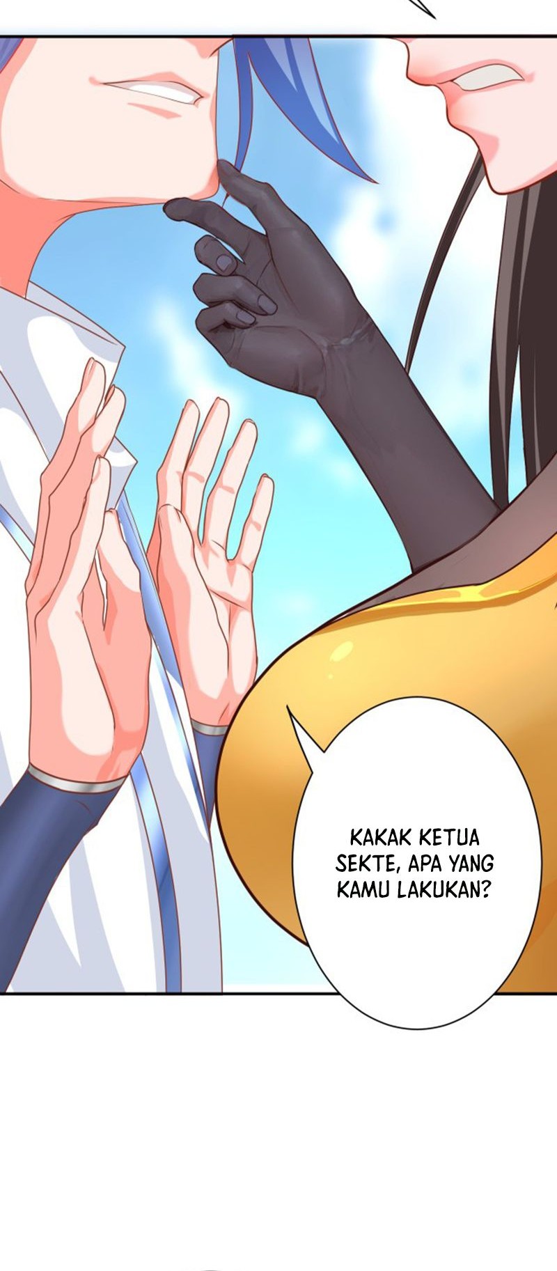 My Apprentice Is Actually the Empress Chapter 03 Gambar 20