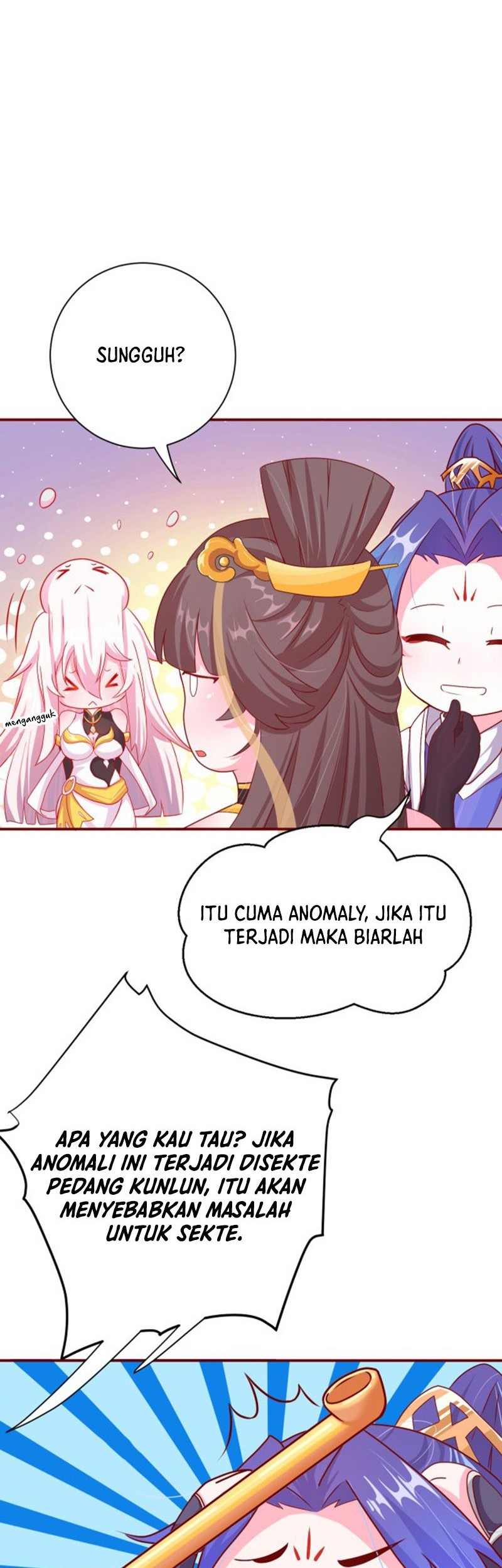 My Apprentice Is Actually the Empress Chapter 03 Gambar 22