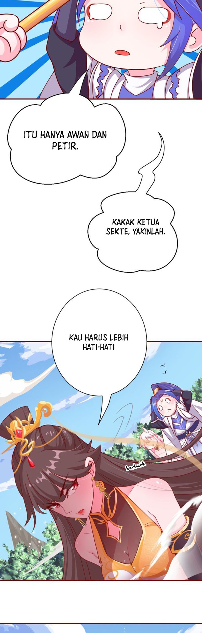 My Apprentice Is Actually the Empress Chapter 03 Gambar 23