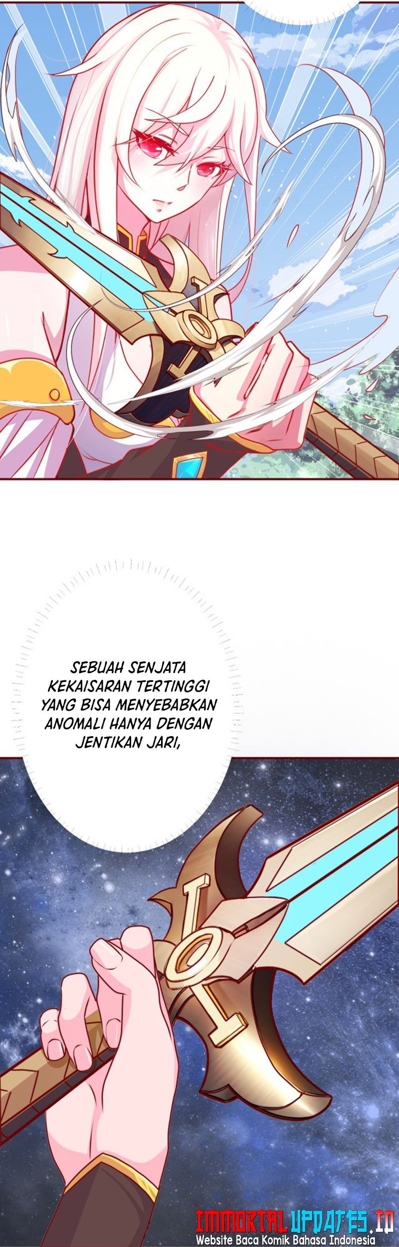 My Apprentice Is Actually the Empress Chapter 03 Gambar 25
