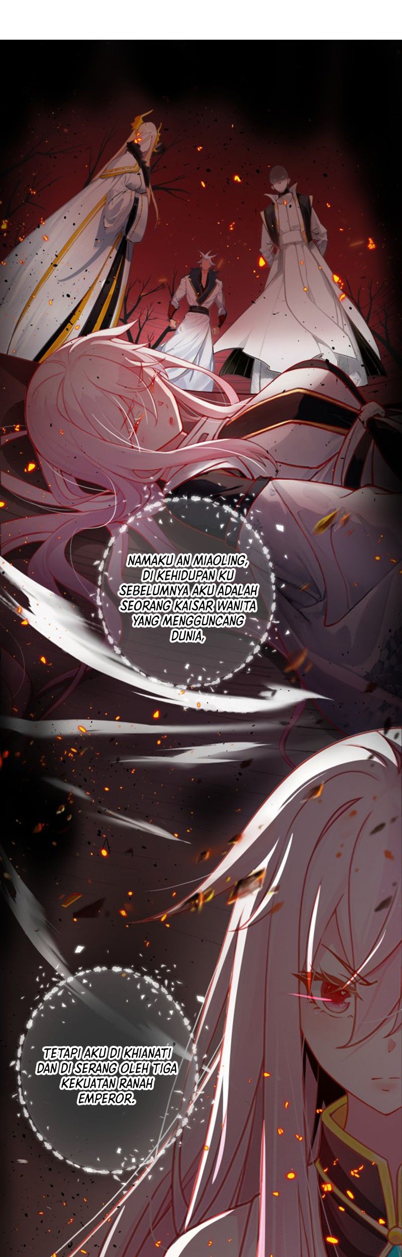 Baca Manhua My Apprentice Is Actually the Empress Chapter 02 Gambar 2