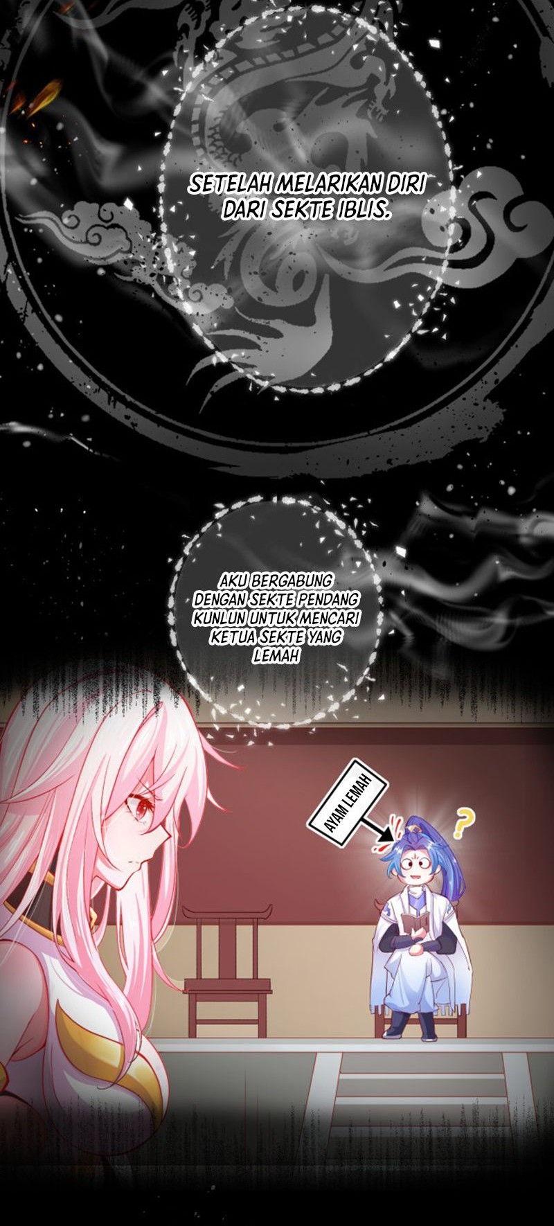 My Apprentice Is Actually the Empress Chapter 02 Gambar 4