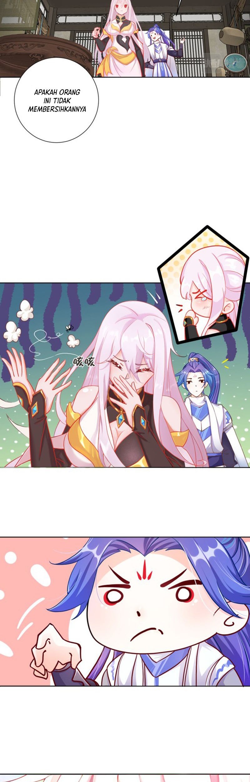 My Apprentice Is Actually the Empress Chapter 02 Gambar 7