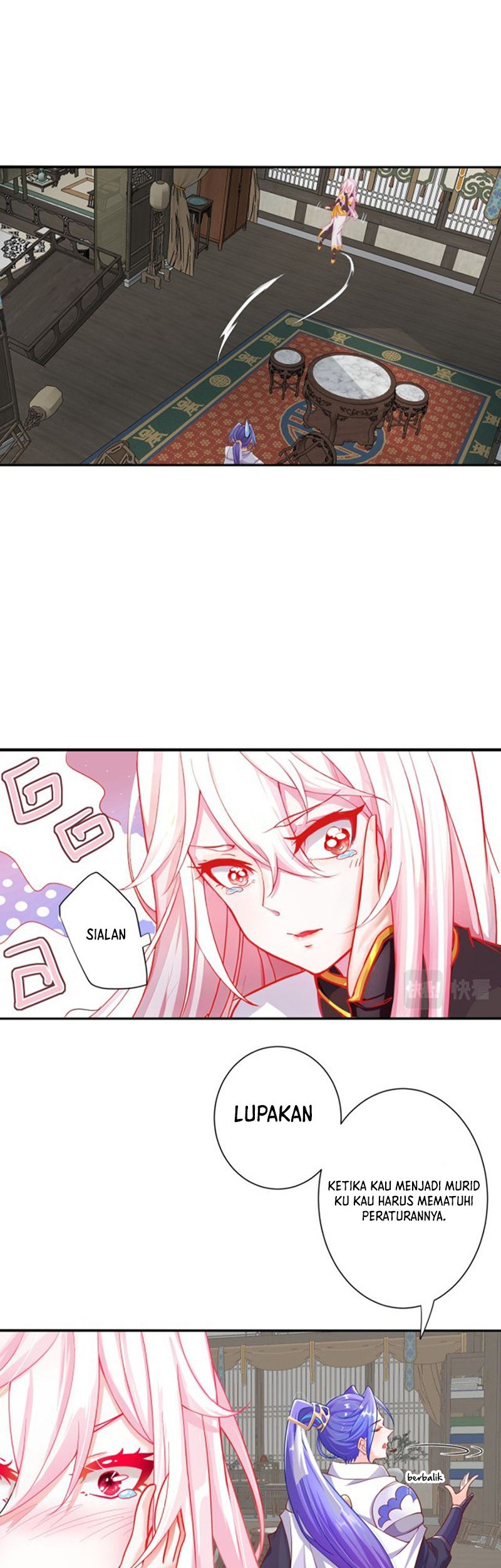 My Apprentice Is Actually the Empress Chapter 02 Gambar 10