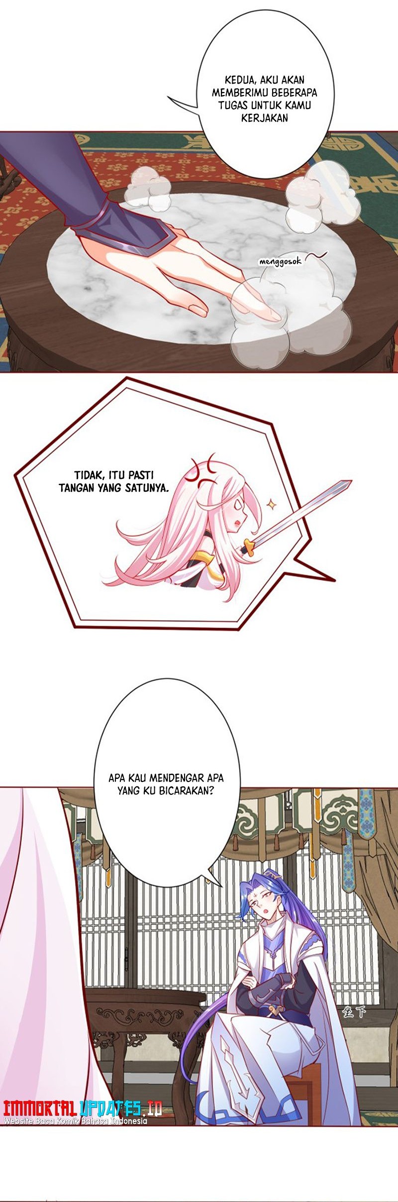 My Apprentice Is Actually the Empress Chapter 02 Gambar 12