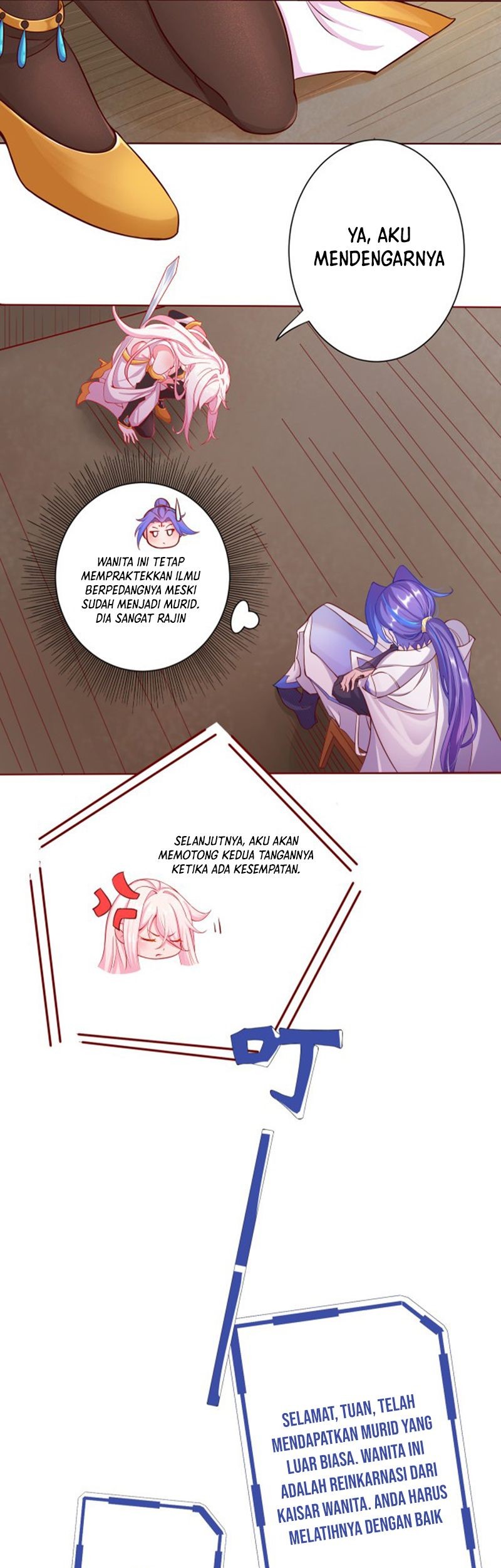My Apprentice Is Actually the Empress Chapter 02 Gambar 13