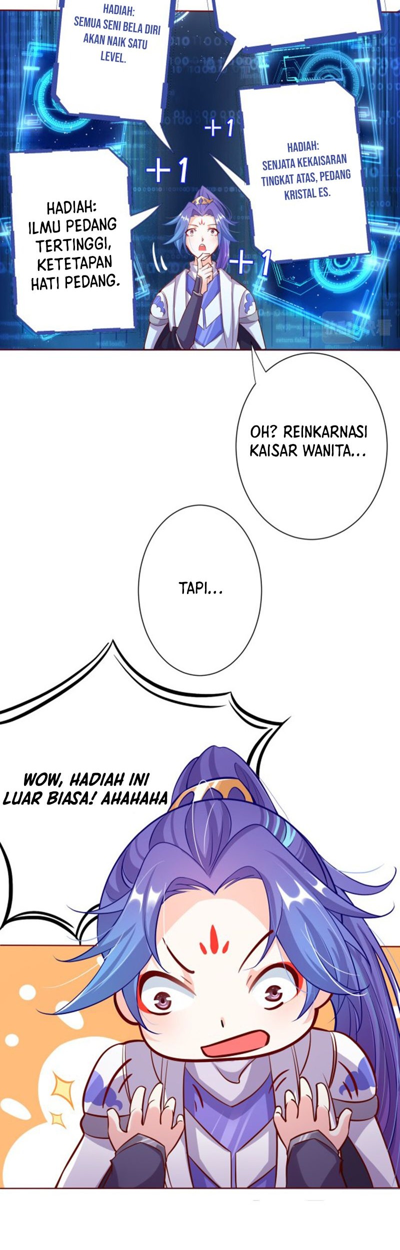 My Apprentice Is Actually the Empress Chapter 02 Gambar 14