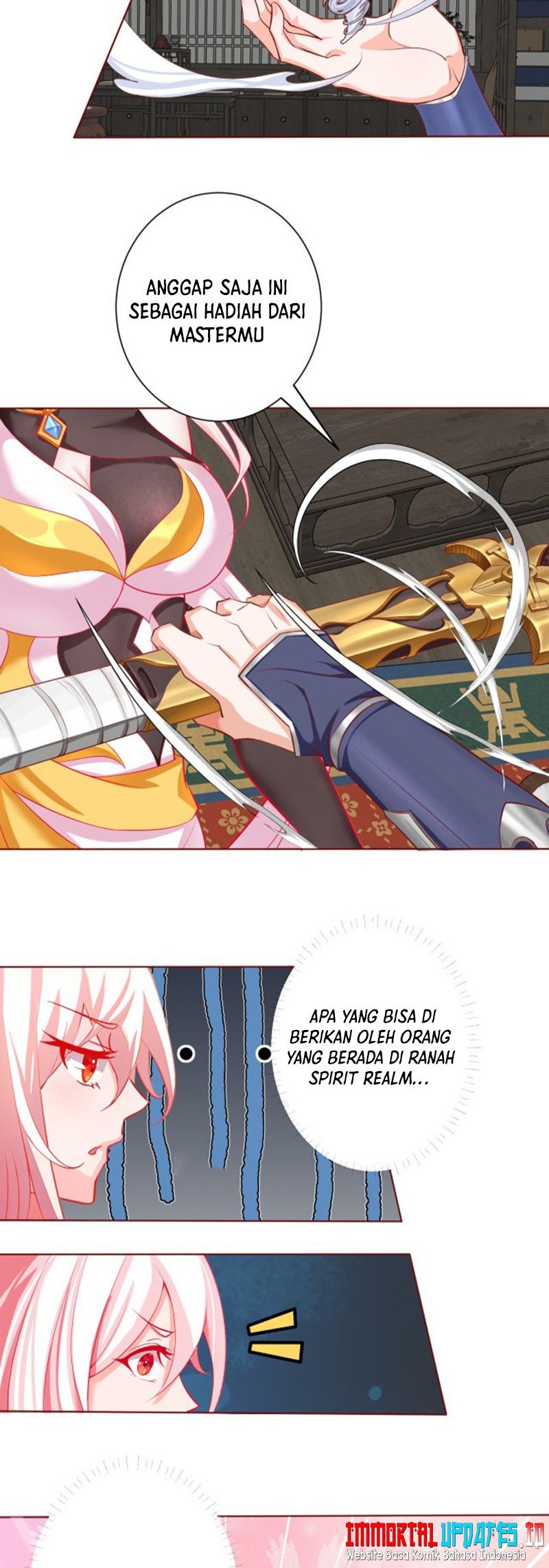 My Apprentice Is Actually the Empress Chapter 02 Gambar 16