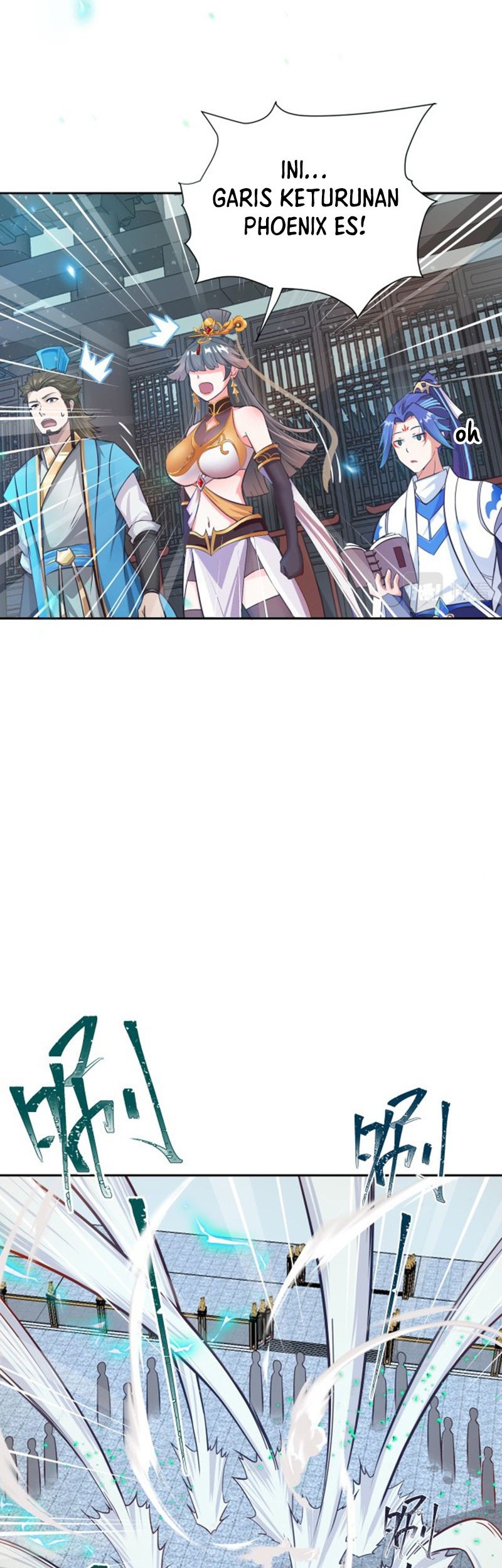My Apprentice Is Actually the Empress Chapter 01 Gambar 36