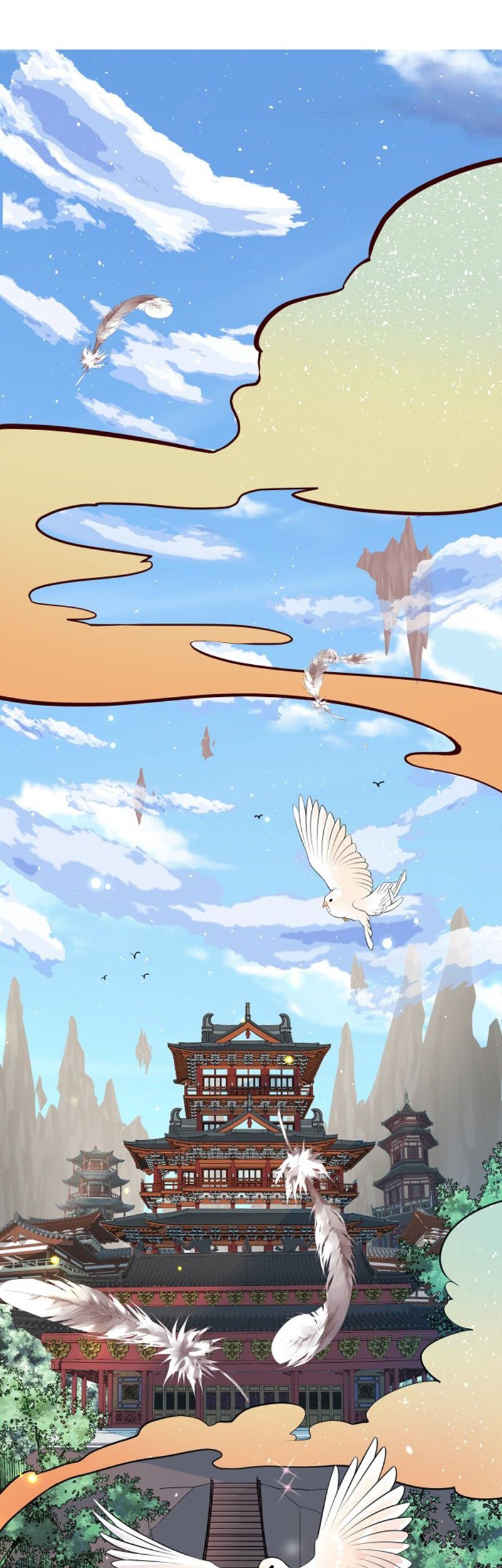 Baca Manhua My Apprentice Is Actually the Empress Chapter 01 Gambar 2