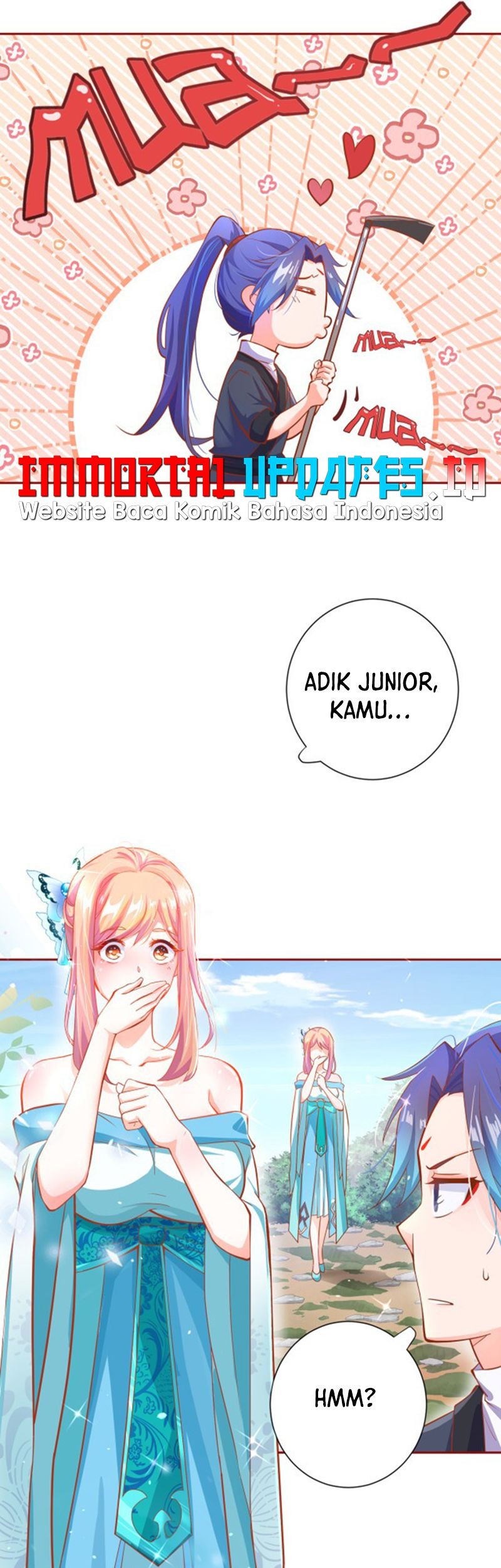 My Apprentice Is Actually the Empress Chapter 01 Gambar 8