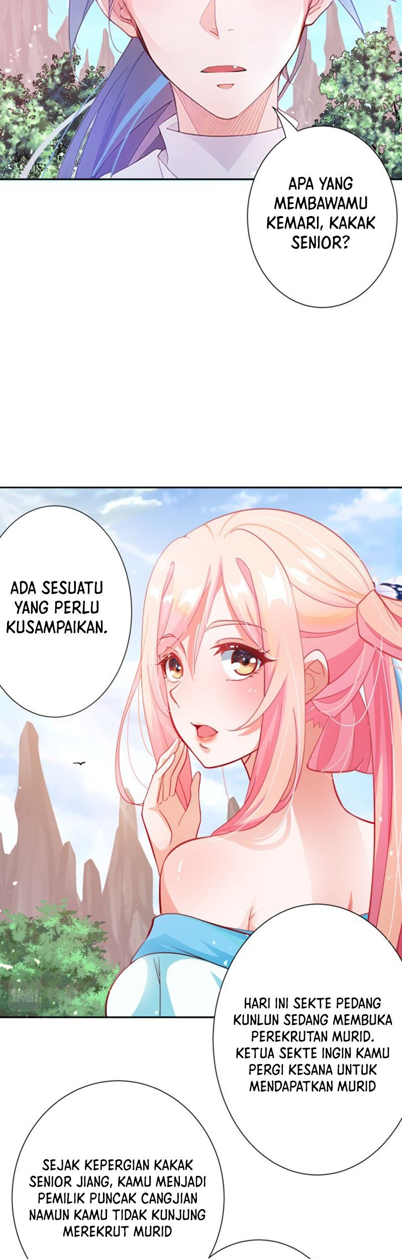 My Apprentice Is Actually the Empress Chapter 01 Gambar 13