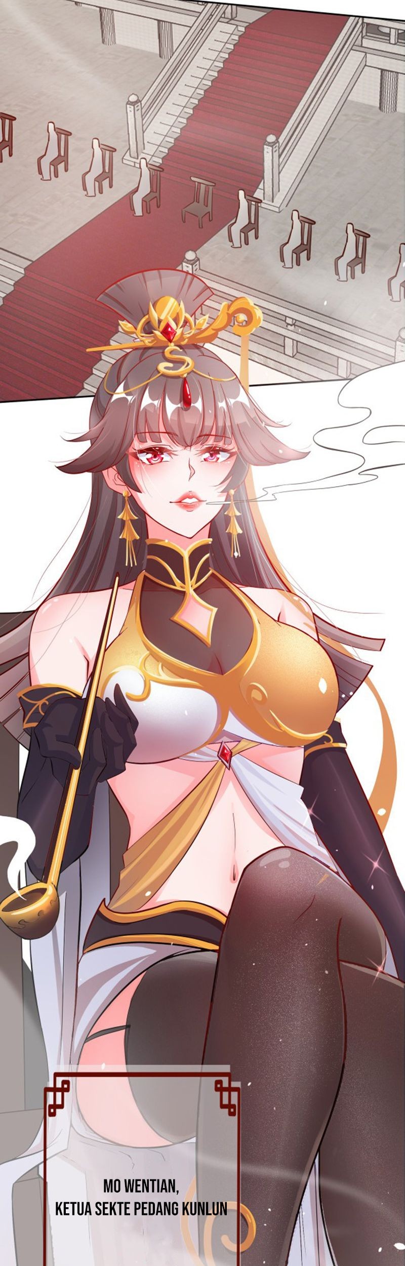 My Apprentice Is Actually the Empress Chapter 01 Gambar 19