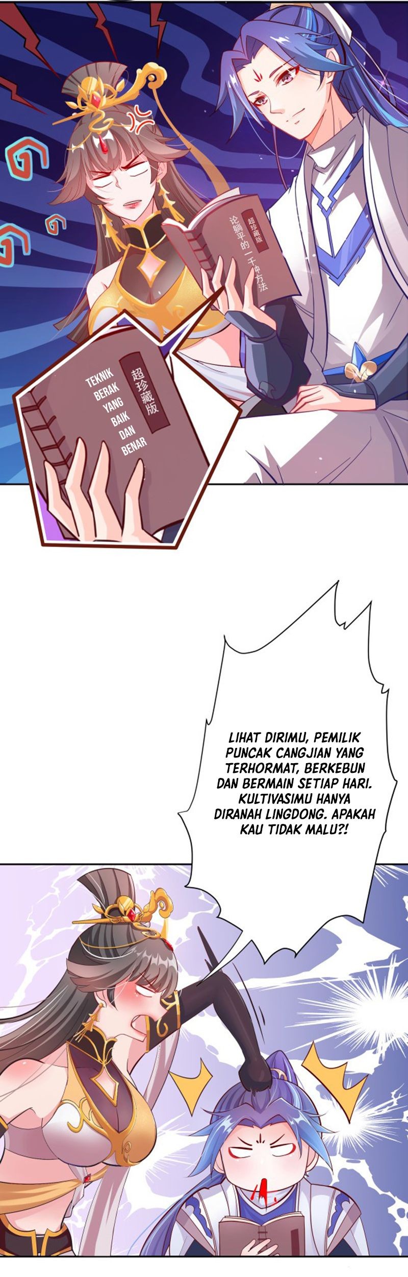 My Apprentice Is Actually the Empress Chapter 01 Gambar 23
