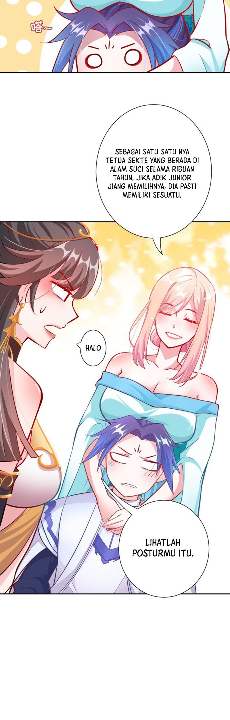 My Apprentice Is Actually the Empress Chapter 01 Gambar 26