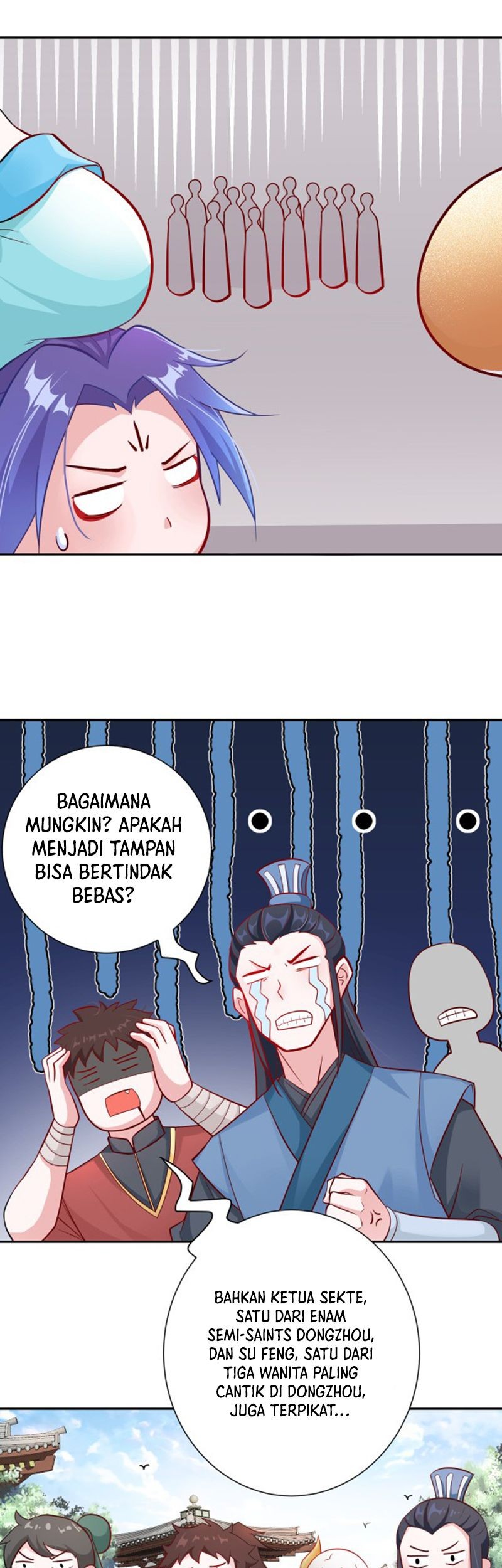 My Apprentice Is Actually the Empress Chapter 01 Gambar 27