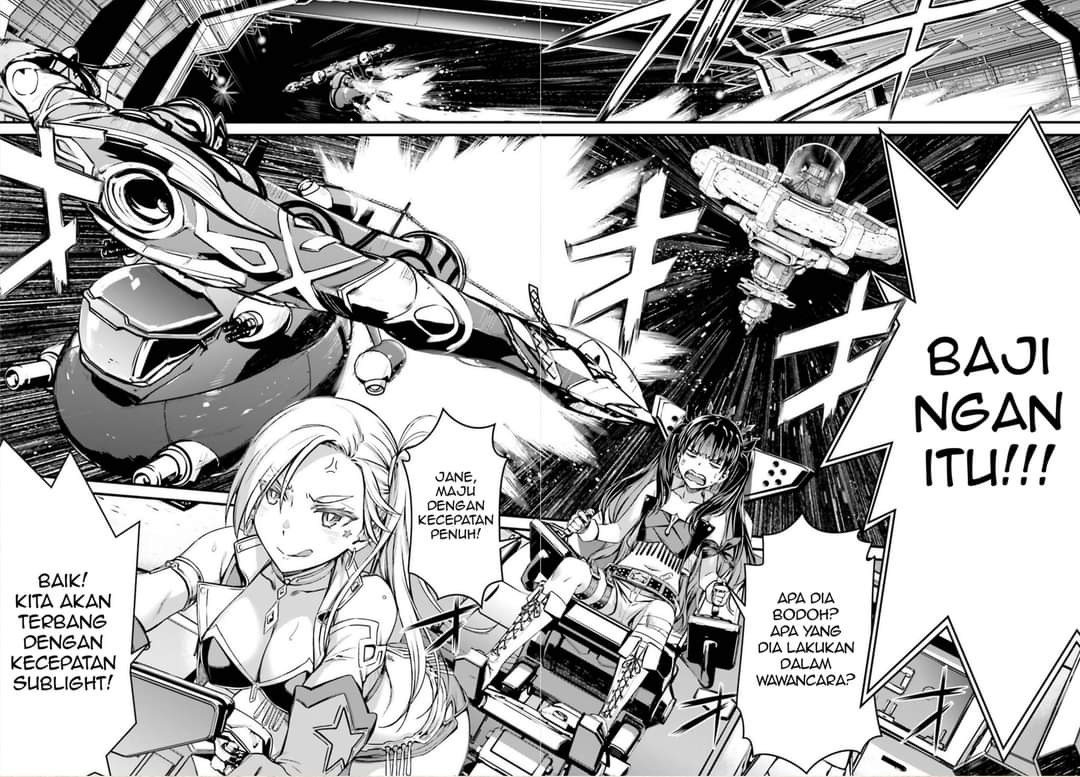 Fate/Grand Order SABER WARS II Extra Edition: Jane & Ishtar ~ Shooting Star of 1 Million Light Years ~ Chapter 01 Gambar 18