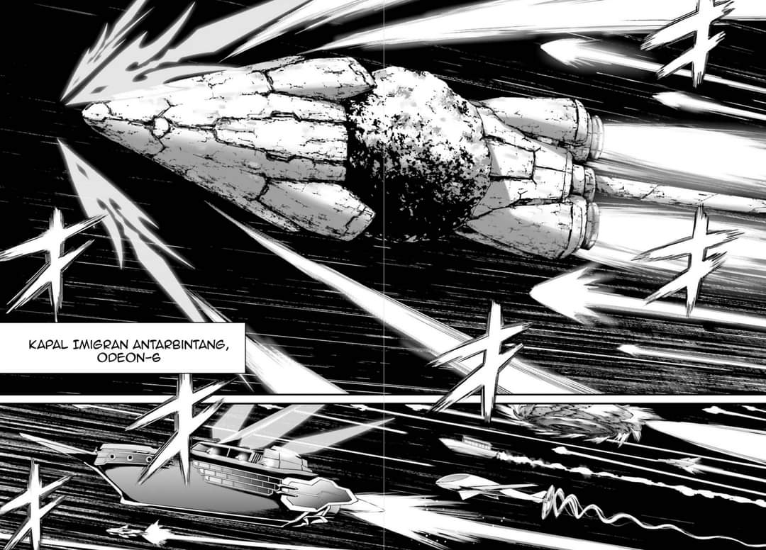 Fate/Grand Order SABER WARS II Extra Edition: Jane & Ishtar ~ Shooting Star of 1 Million Light Years ~ Chapter 01 Gambar 23