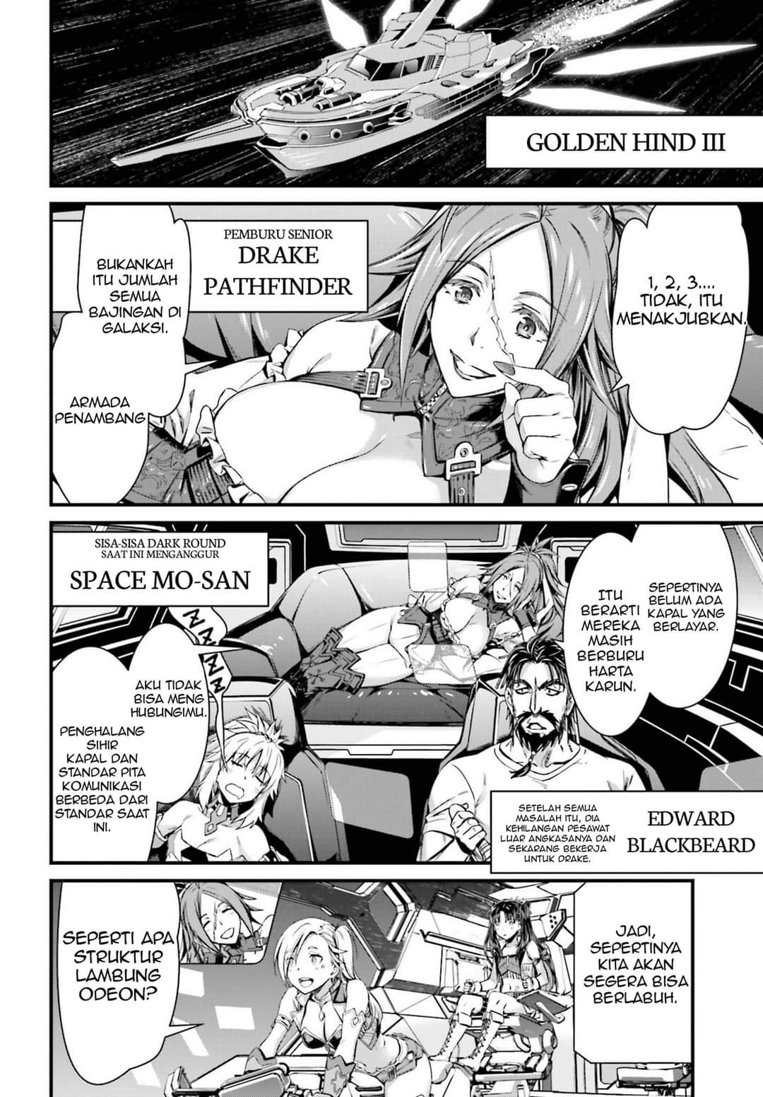 Fate/Grand Order SABER WARS II Extra Edition: Jane & Ishtar ~ Shooting Star of 1 Million Light Years ~ Chapter 01 Gambar 26