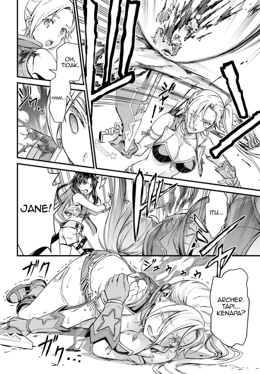 Fate/Grand Order SABER WARS II Extra Edition: Jane & Ishtar ~ Shooting Star of 1 Million Light Years ~ Chapter 01 Gambar 37