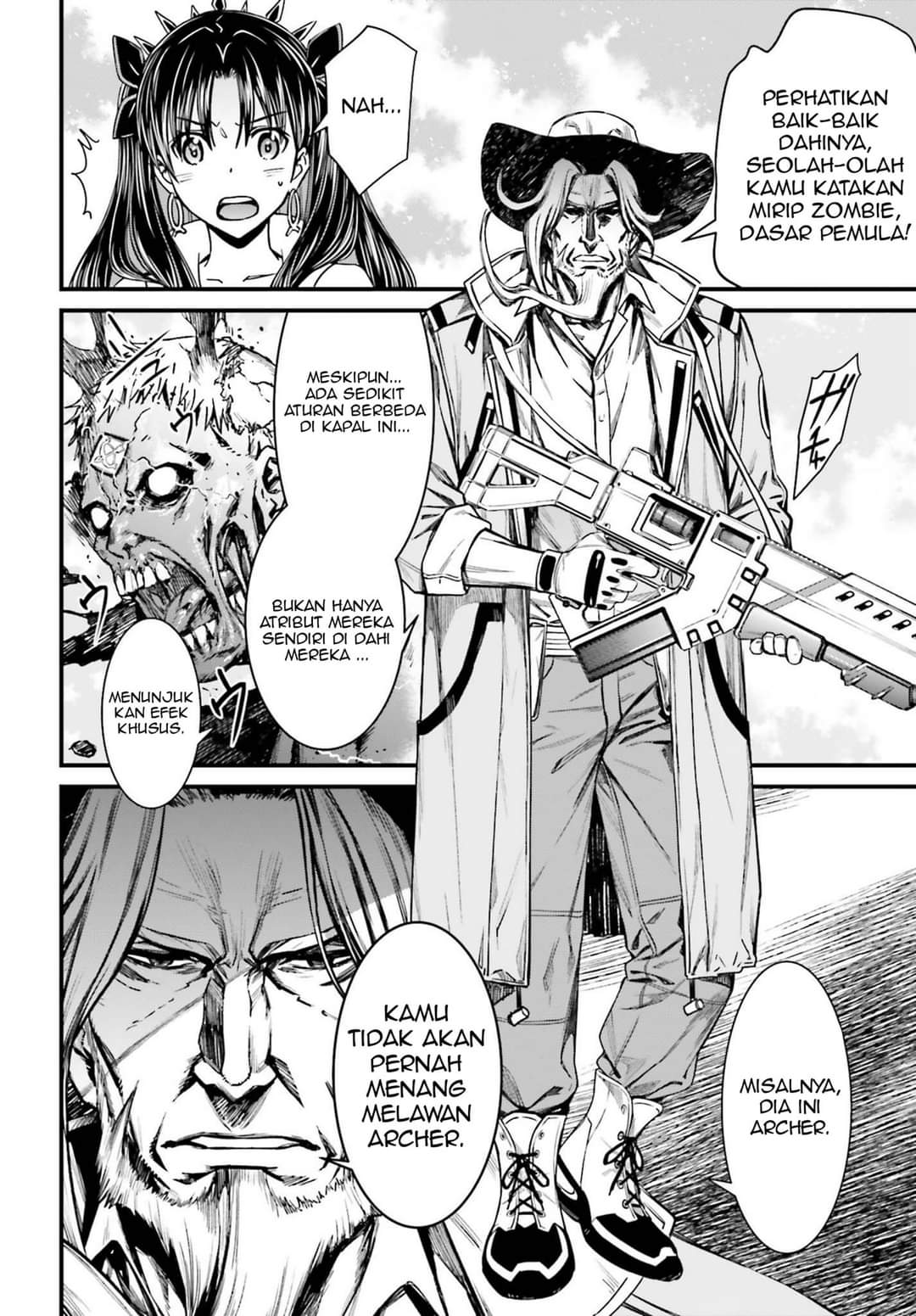 Fate/Grand Order SABER WARS II Extra Edition: Jane & Ishtar ~ Shooting Star of 1 Million Light Years ~ Chapter 01 Gambar 39