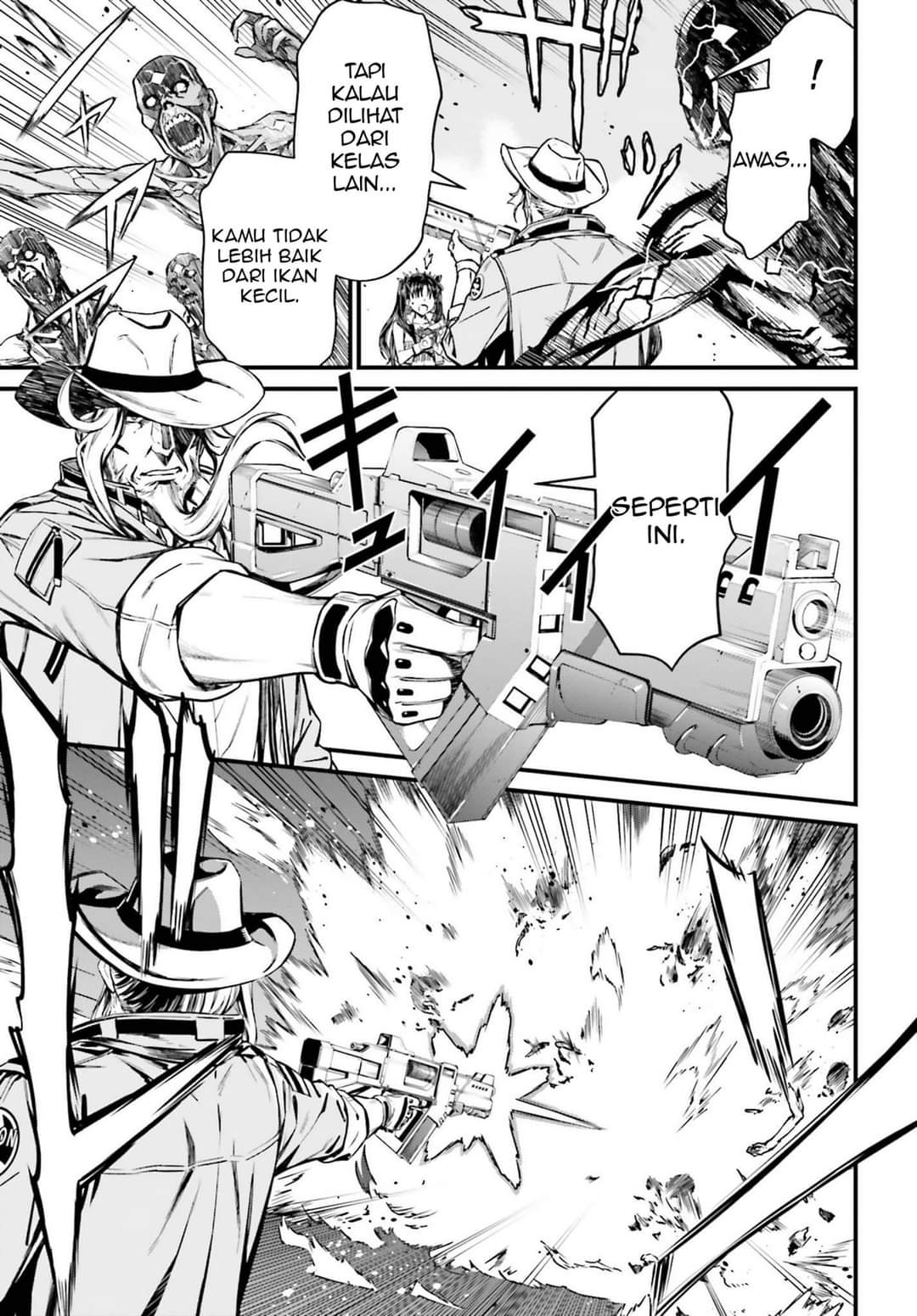 Fate/Grand Order SABER WARS II Extra Edition: Jane & Ishtar ~ Shooting Star of 1 Million Light Years ~ Chapter 01 Gambar 40