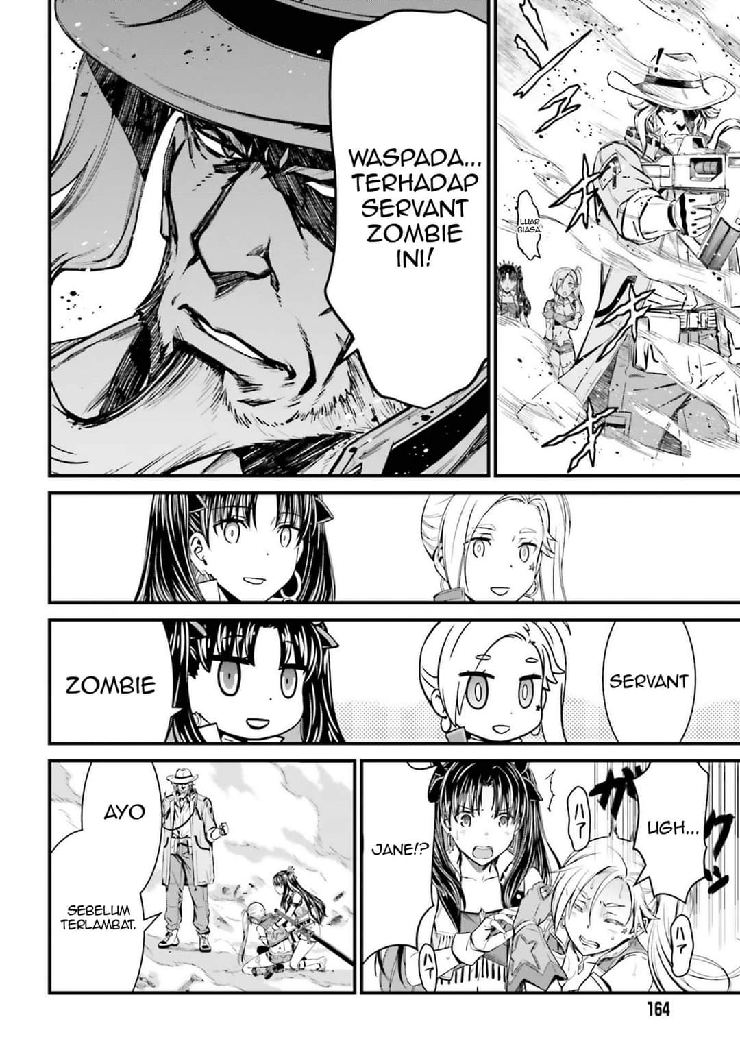 Fate/Grand Order SABER WARS II Extra Edition: Jane & Ishtar ~ Shooting Star of 1 Million Light Years ~ Chapter 01 Gambar 41