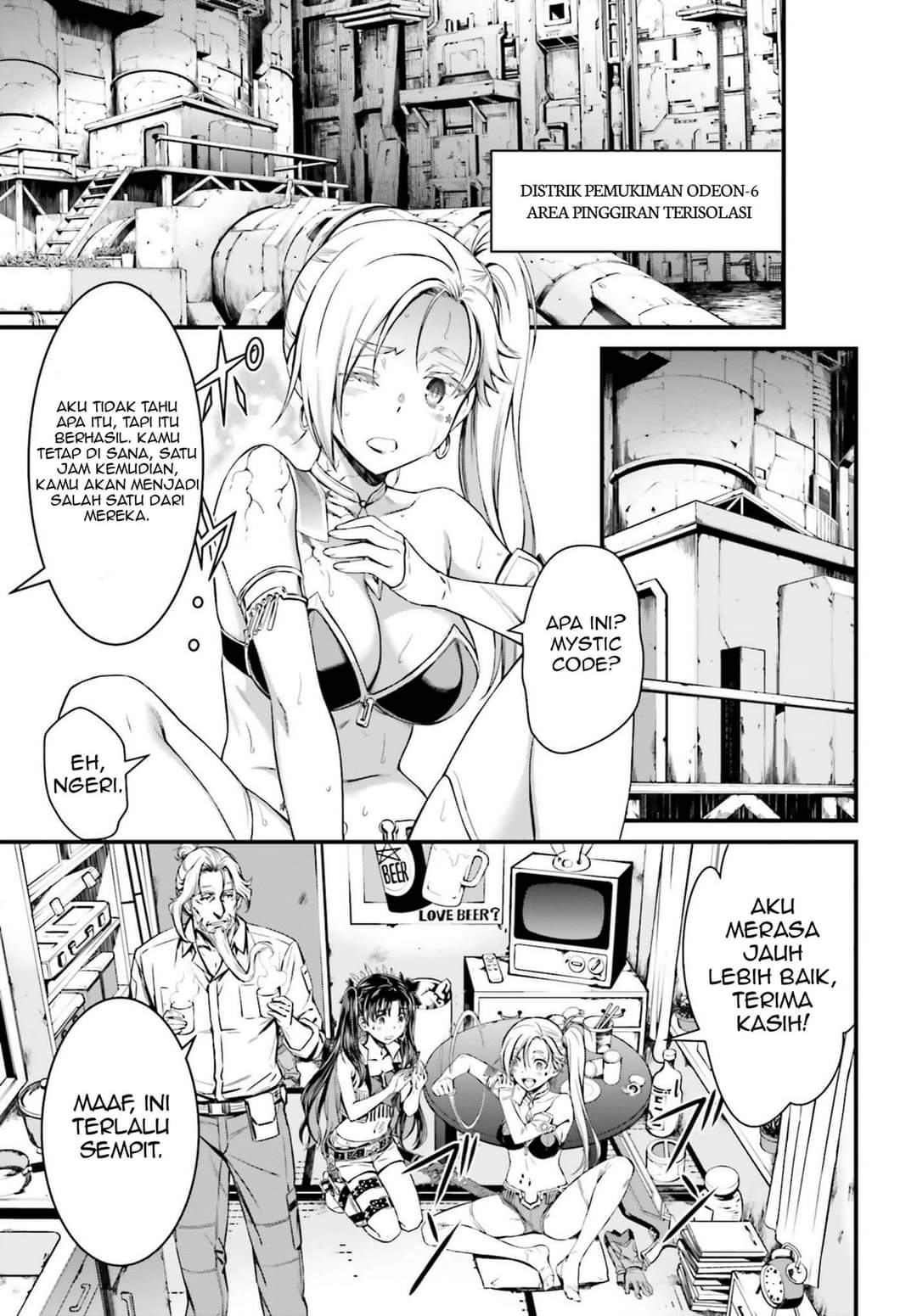 Fate/Grand Order SABER WARS II Extra Edition: Jane & Ishtar ~ Shooting Star of 1 Million Light Years ~ Chapter 01 Gambar 42