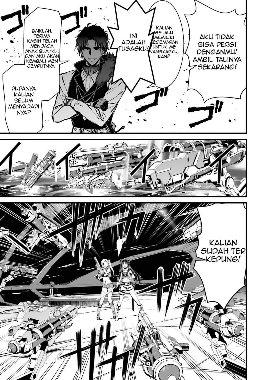 Fate/Grand Order SABER WARS II Extra Edition: Jane & Ishtar ~ Shooting Star of 1 Million Light Years ~ Chapter 01 Gambar 52