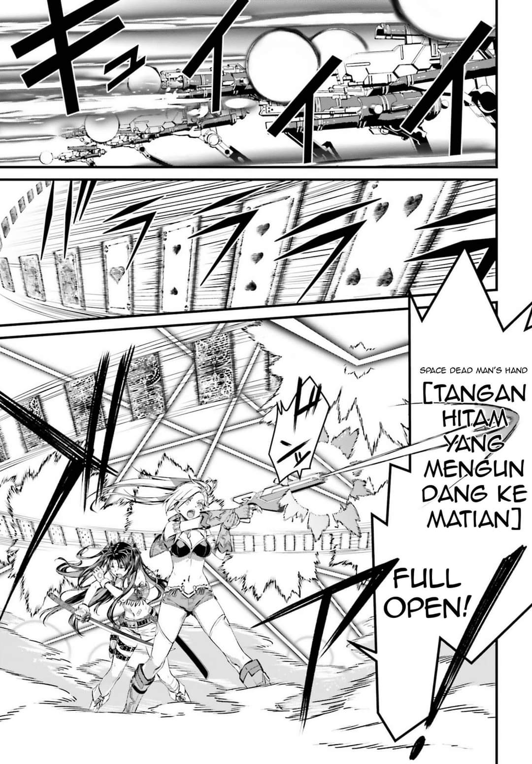 Fate/Grand Order SABER WARS II Extra Edition: Jane & Ishtar ~ Shooting Star of 1 Million Light Years ~ Chapter 01 Gambar 54