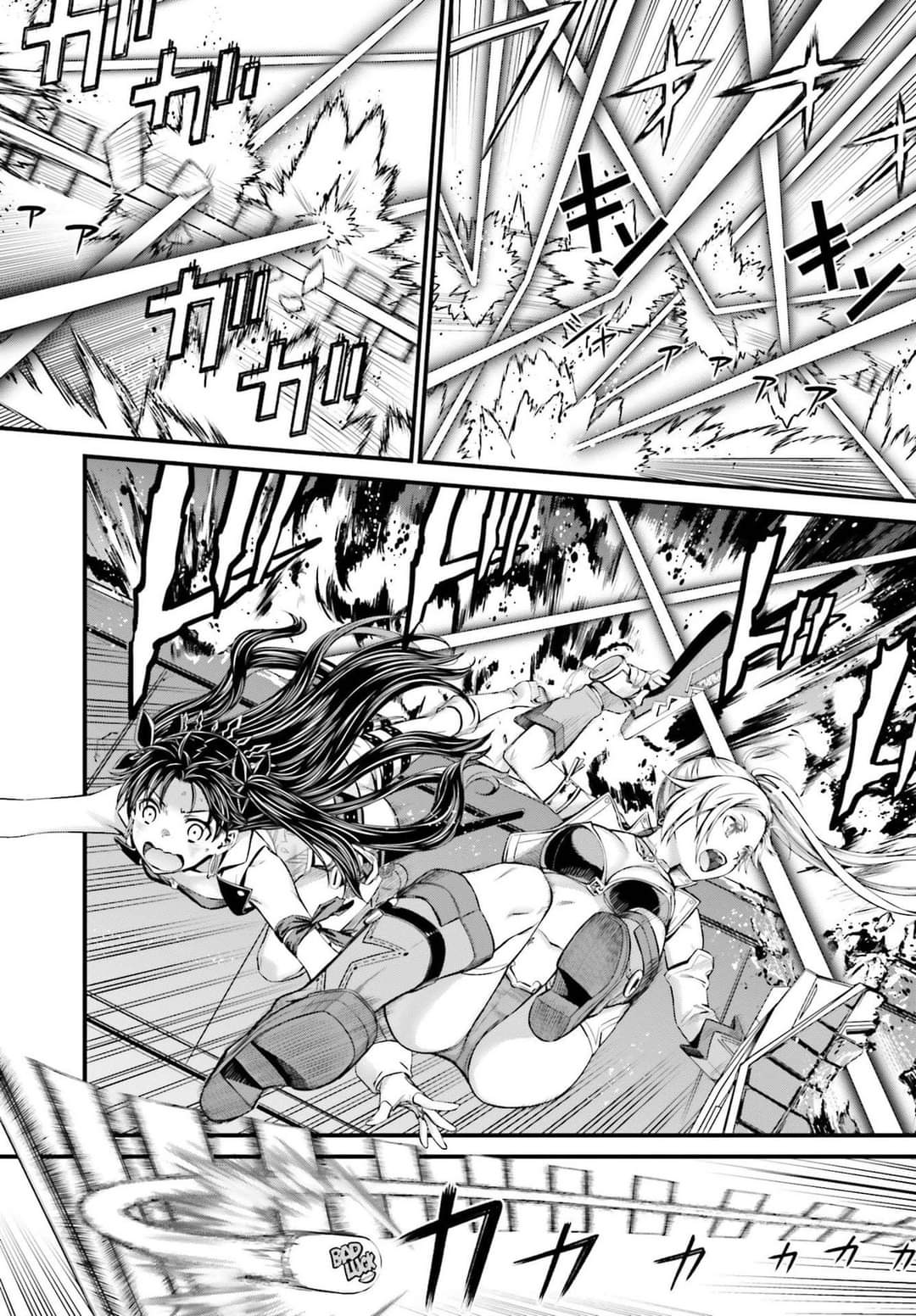 Fate/Grand Order SABER WARS II Extra Edition: Jane & Ishtar ~ Shooting Star of 1 Million Light Years ~ Chapter 01 Gambar 55