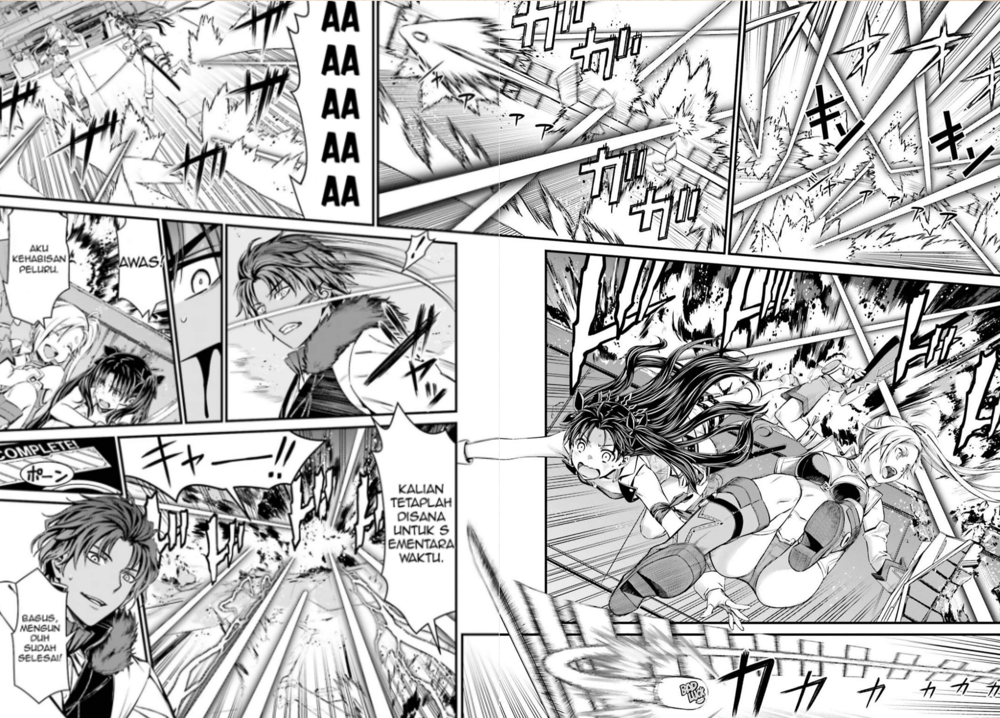 Fate/Grand Order SABER WARS II Extra Edition: Jane & Ishtar ~ Shooting Star of 1 Million Light Years ~ Chapter 01 Gambar 57