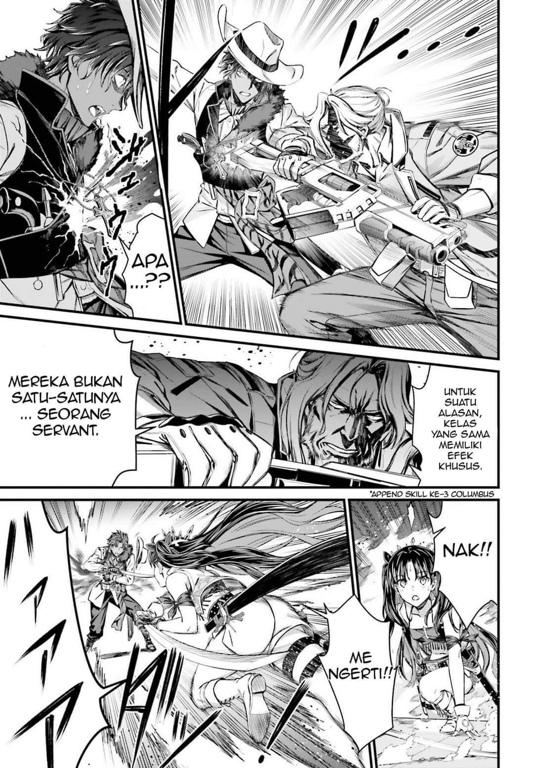 Fate/Grand Order SABER WARS II Extra Edition: Jane & Ishtar ~ Shooting Star of 1 Million Light Years ~ Chapter 01 Gambar 59