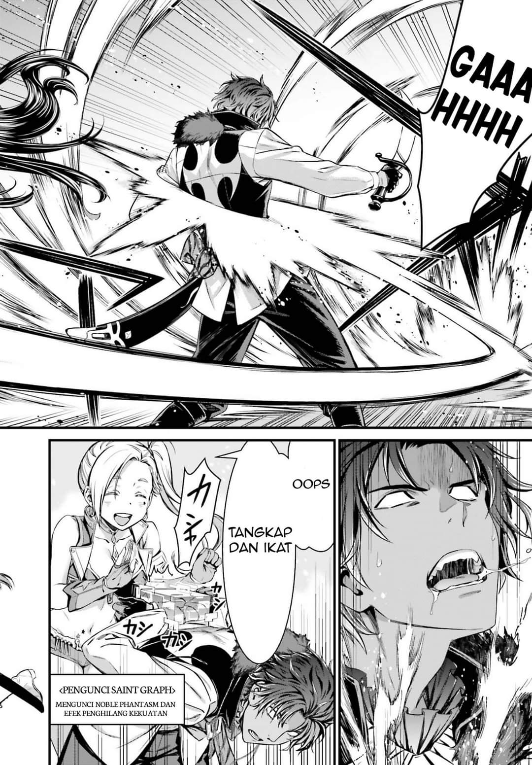 Fate/Grand Order SABER WARS II Extra Edition: Jane & Ishtar ~ Shooting Star of 1 Million Light Years ~ Chapter 01 Gambar 60