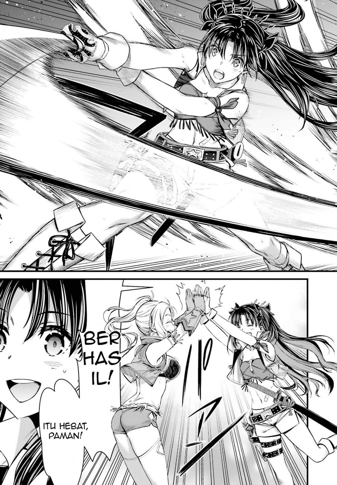 Fate/Grand Order SABER WARS II Extra Edition: Jane & Ishtar ~ Shooting Star of 1 Million Light Years ~ Chapter 01 Gambar 61