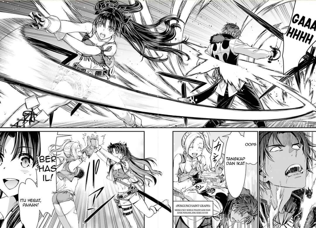 Fate/Grand Order SABER WARS II Extra Edition: Jane & Ishtar ~ Shooting Star of 1 Million Light Years ~ Chapter 01 Gambar 62