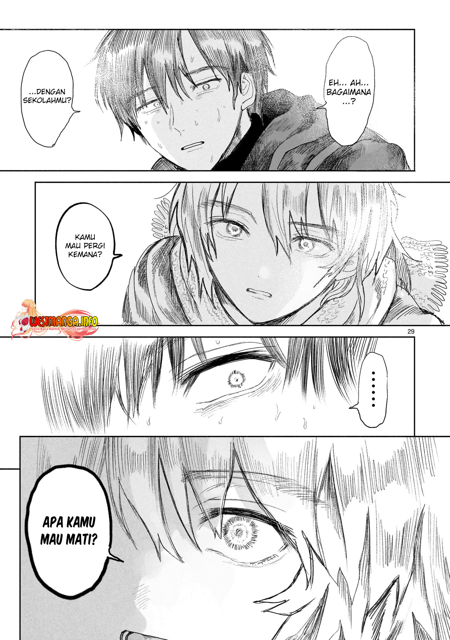Saihate ni Madou Chapter 03 Gambar 32