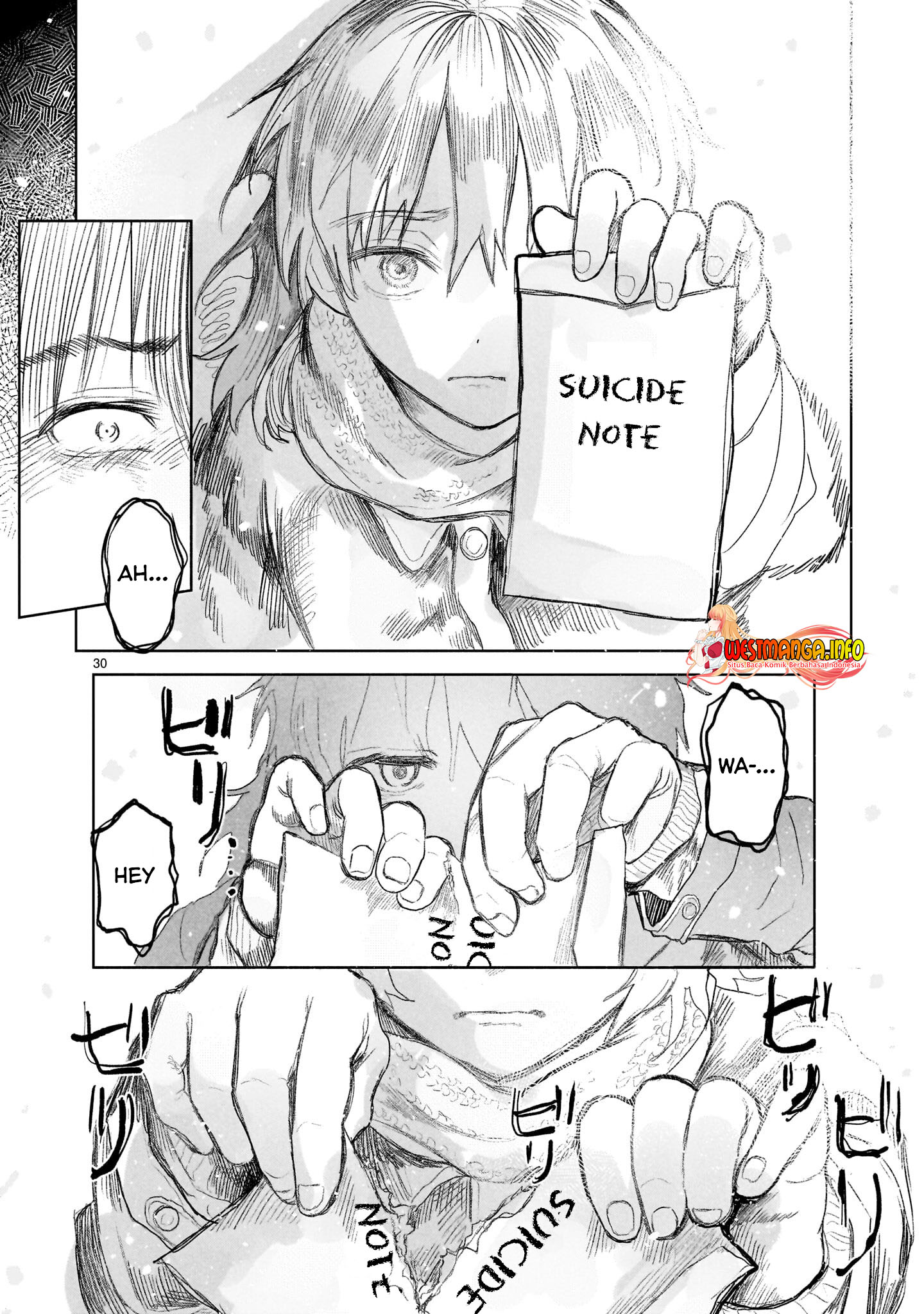 Saihate ni Madou Chapter 03 Gambar 33