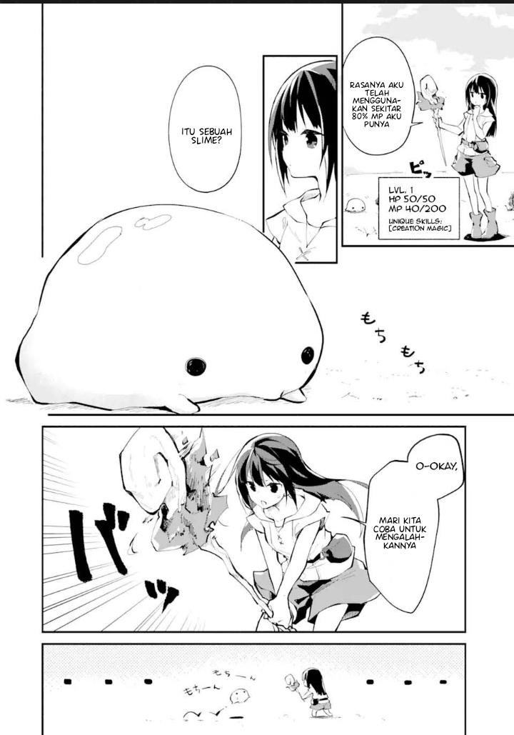 Making Magic: The Sweet Life of a Witch Who Knows an Infinite MP Loophole Chapter 01.1 Gambar 14