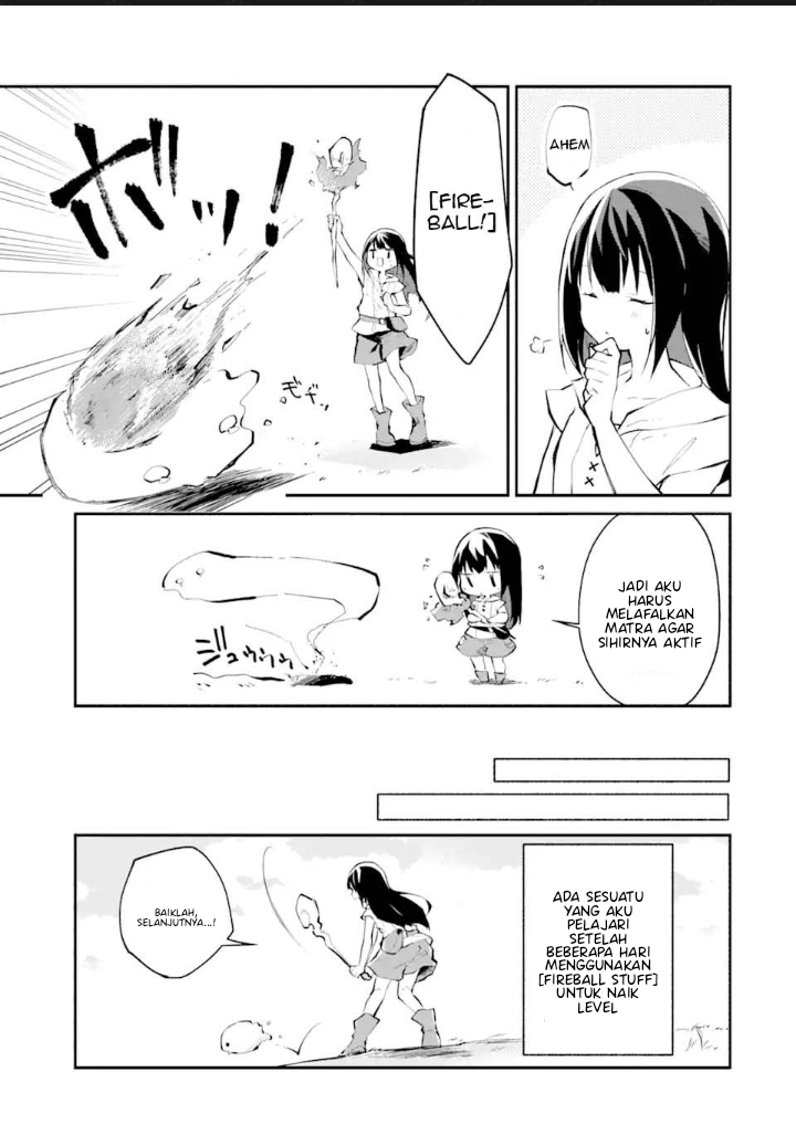 Making Magic: The Sweet Life of a Witch Who Knows an Infinite MP Loophole Chapter 01.1 Gambar 15