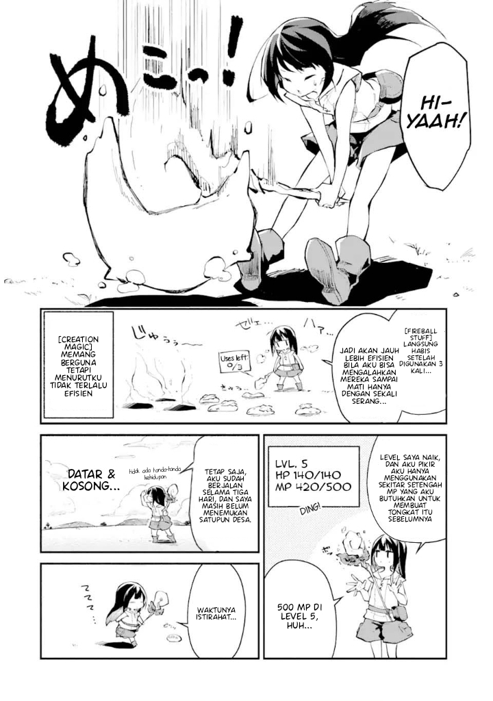 Making Magic: The Sweet Life of a Witch Who Knows an Infinite MP Loophole Chapter 01.1 Gambar 16