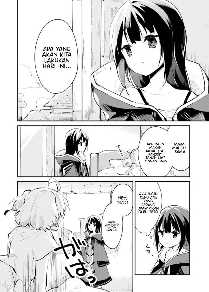 Making Magic: The Sweet Life of a Witch Who Knows an Infinite MP Loophole Chapter 01.1 Gambar 3