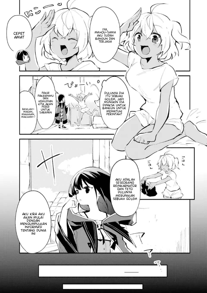 Making Magic: The Sweet Life of a Witch Who Knows an Infinite MP Loophole Chapter 01.1 Gambar 4