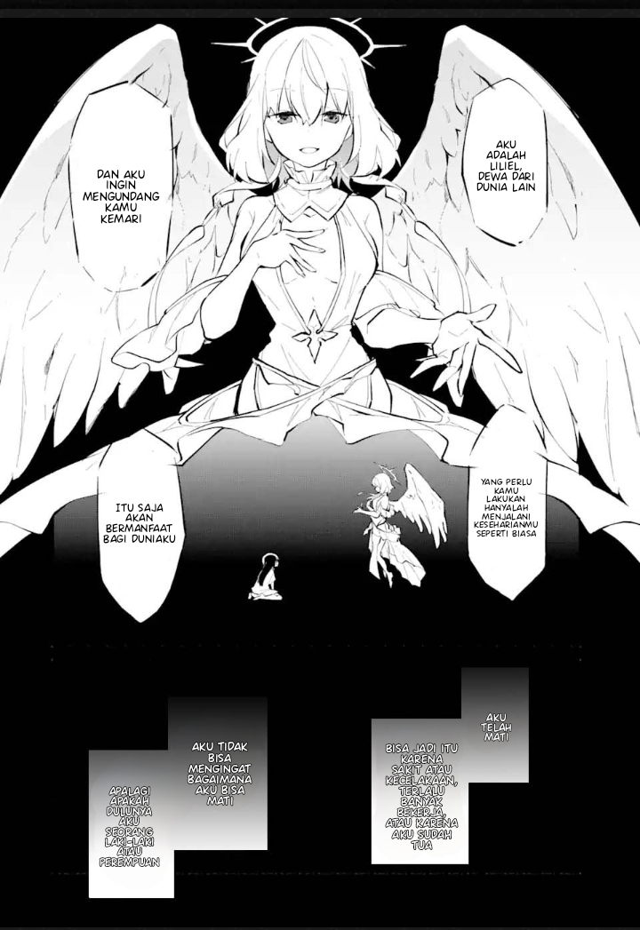 Making Magic: The Sweet Life of a Witch Who Knows an Infinite MP Loophole Chapter 01.1 Gambar 5