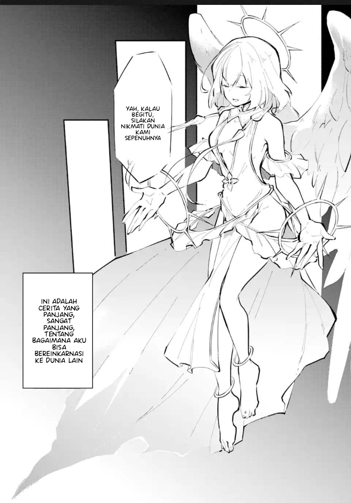 Making Magic: The Sweet Life of a Witch Who Knows an Infinite MP Loophole Chapter 01.1 Gambar 6