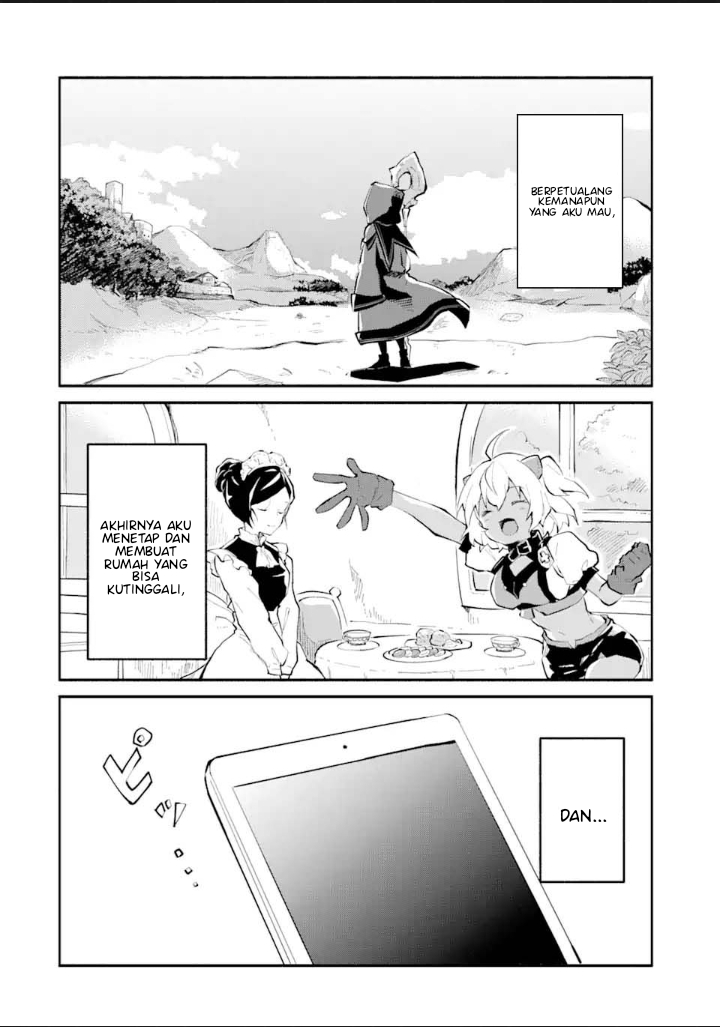 Making Magic: The Sweet Life of a Witch Who Knows an Infinite MP Loophole Chapter 01.1 Gambar 7