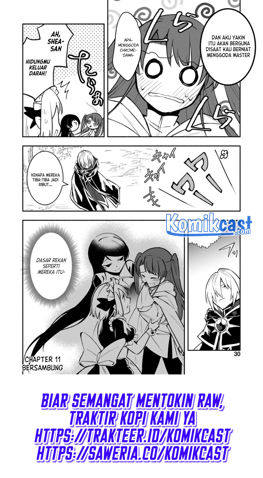 My Lover Was Stolen, And I Was Kicked Out Of The Hero’s Party, But I Awakened To The EX Skill “Fixed Damage” And Became Invincible. Now, Let’s Begin Some Revenge Chapter 11.3 Gambar 10