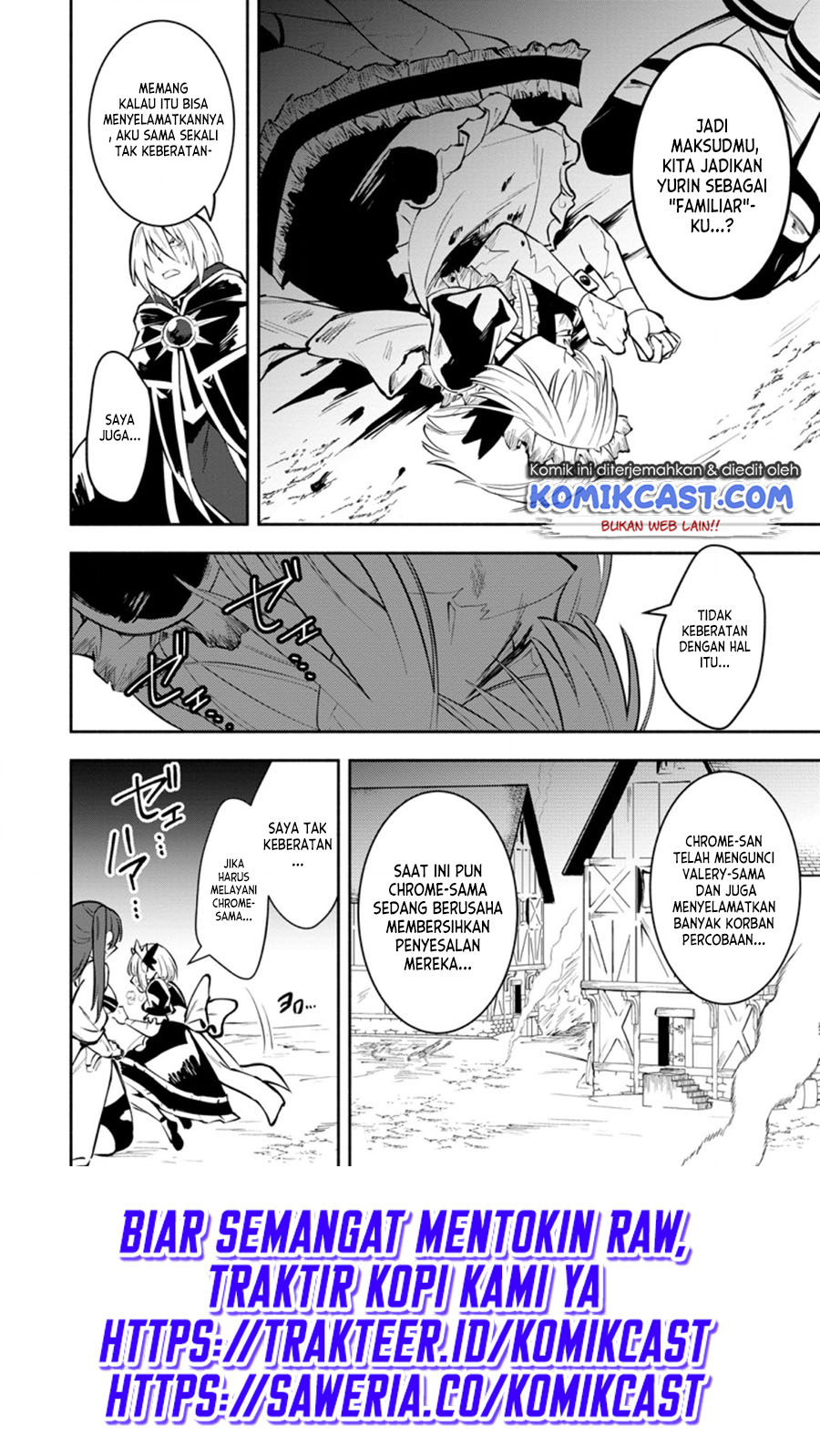 My Lover Was Stolen, And I Was Kicked Out Of The Hero’s Party, But I Awakened To The EX Skill “Fixed Damage” And Became Invincible. Now, Let’s Begin Some Revenge Chapter 11.1 Gambar 11