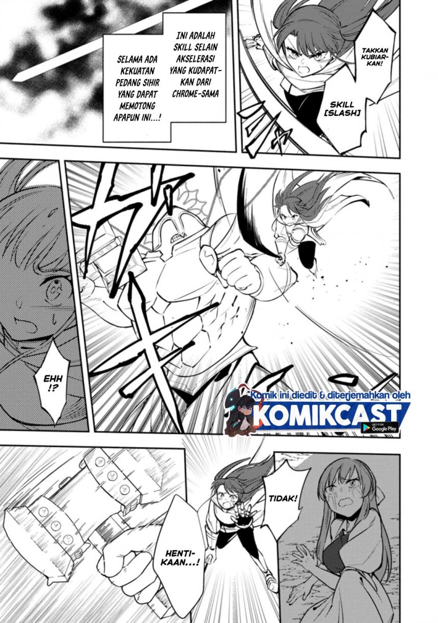 My Lover Was Stolen, And I Was Kicked Out Of The Hero’s Party, But I Awakened To The EX Skill “Fixed Damage” And Became Invincible. Now, Let’s Begin Some Revenge Chapter 08.1 Gambar 8